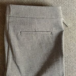 Loft skinny gray workwear pant